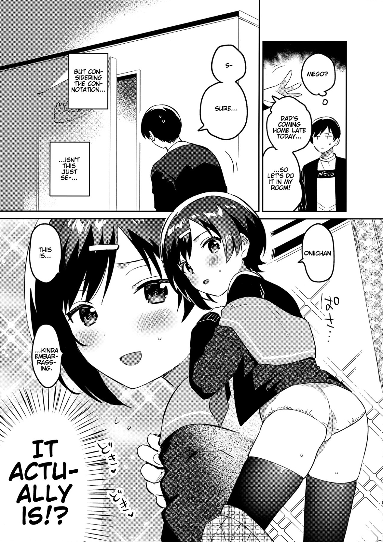 Hentai Manga Comic-Konma Ponchi With My Little Sister-Read-8